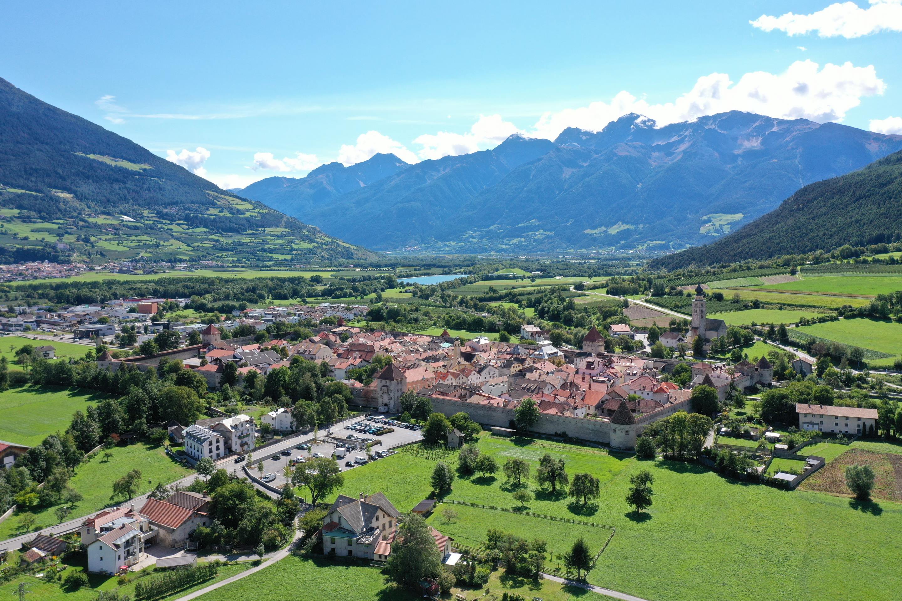 Hotel In Glurns: Urlaub In Der Kleinsten Stadt Südtirols