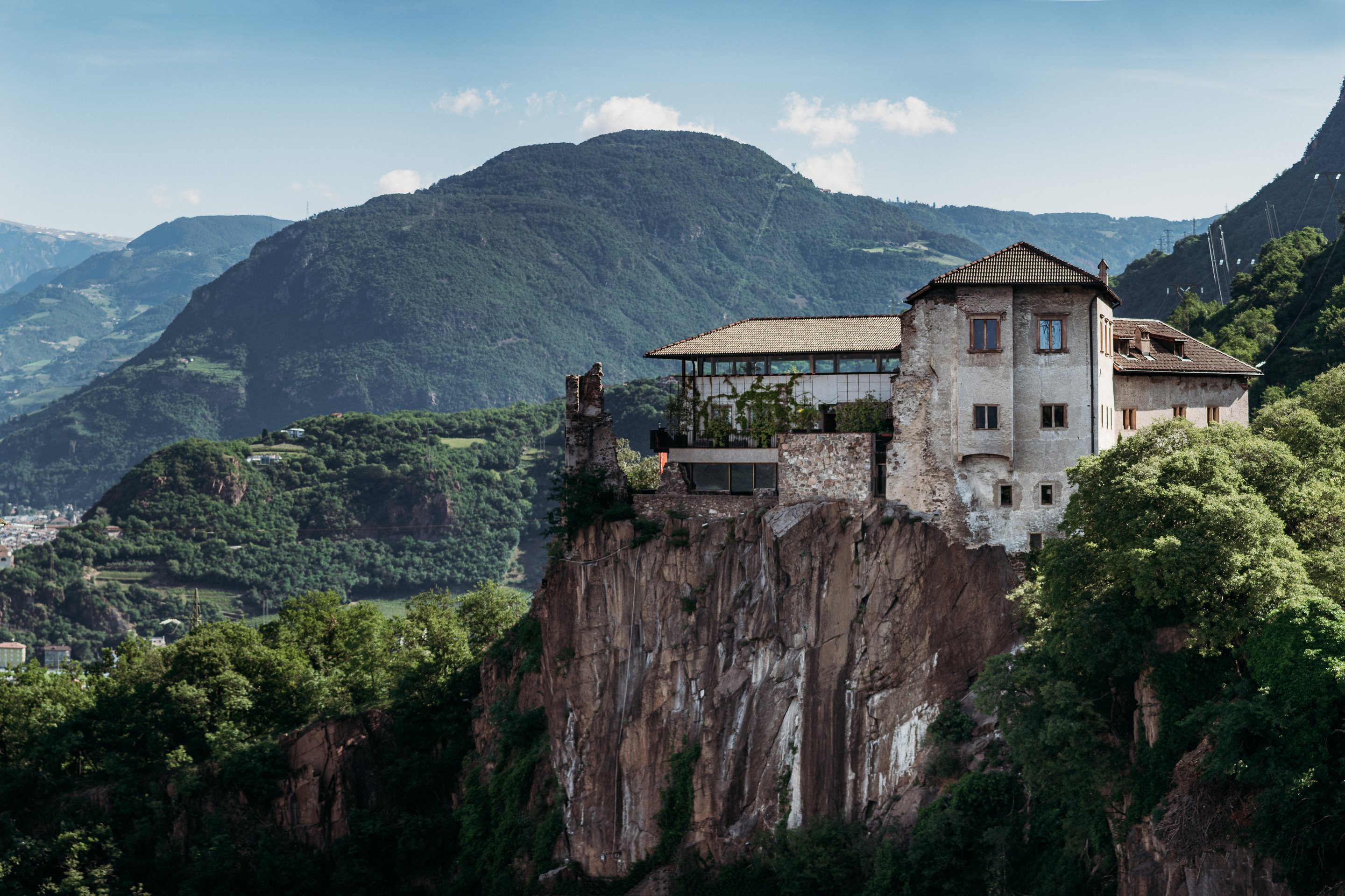 Die Haselburg in Bozen